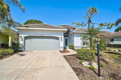 Nestled in the desirable  Falcon Trace, maintenance-free section on Calusa Lakes Golf Club in Florida - for sale on GolfHomes.com, golf home, golf lot