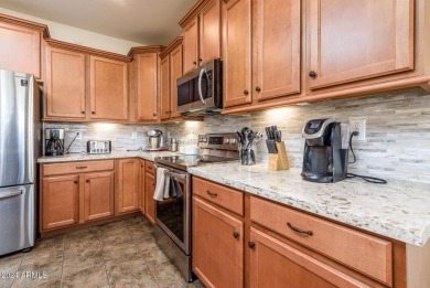Furnished home in award winning 55+ guard gated lake community on The Duke At Rancho El Dorado Golf Course in Arizona - for sale on GolfHomes.com, golf home, golf lot