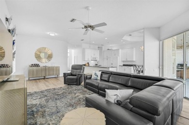 Nestled in the desirable  Falcon Trace, maintenance-free section on Calusa Lakes Golf Club in Florida - for sale on GolfHomes.com, golf home, golf lot