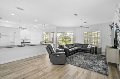 Nestled in the desirable  Falcon Trace, maintenance-free section on Calusa Lakes Golf Club in Florida - for sale on GolfHomes.com, golf home, golf lot