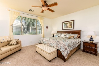 Furnished home in award winning 55+ guard gated lake community on The Duke At Rancho El Dorado Golf Course in Arizona - for sale on GolfHomes.com, golf home, golf lot