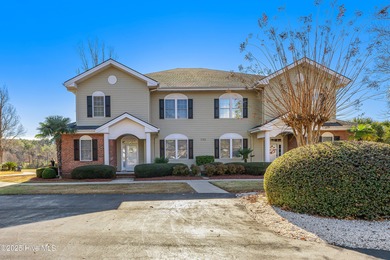 Beautifully updated in 2024, this 3-bedroom, 2-bath Osprey Creek on Sea Trail Golf Resort in North Carolina - for sale on GolfHomes.com, golf home, golf lot