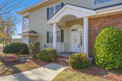 Beautifully updated in 2024, this 3-bedroom, 2-bath Osprey Creek on Sea Trail Golf Resort in North Carolina - for sale on GolfHomes.com, golf home, golf lot