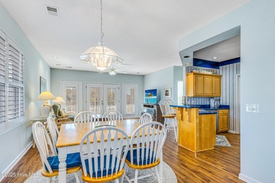 Beautifully updated in 2024, this 3-bedroom, 2-bath Osprey Creek on Sea Trail Golf Resort in North Carolina - for sale on GolfHomes.com, golf home, golf lot