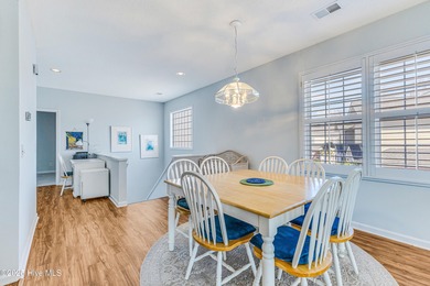 Beautifully updated in 2024, this 3-bedroom, 2-bath Osprey Creek on Sea Trail Golf Resort in North Carolina - for sale on GolfHomes.com, golf home, golf lot