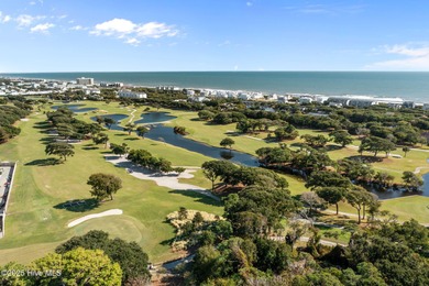 Gorgeous home located on the 9th fairway of the Country Club of on The Country Club of the Crystal Coast in North Carolina - for sale on GolfHomes.com, golf home, golf lot