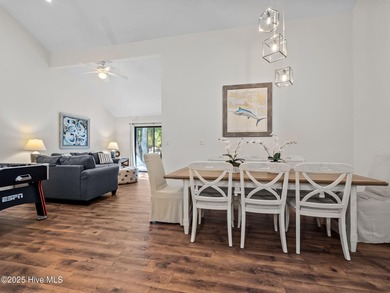 Gorgeous home located on the 9th fairway of the Country Club of on The Country Club of the Crystal Coast in North Carolina - for sale on GolfHomes.com, golf home, golf lot