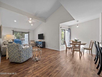 Gorgeous home located on the 9th fairway of the Country Club of on The Country Club of the Crystal Coast in North Carolina - for sale on GolfHomes.com, golf home, golf lot