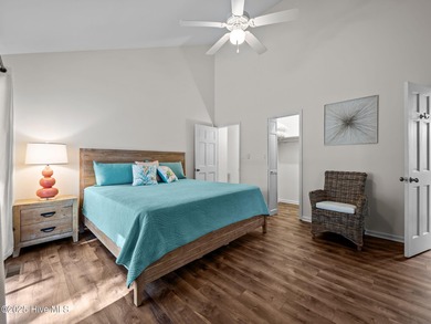 Gorgeous home located on the 9th fairway of the Country Club of on The Country Club of the Crystal Coast in North Carolina - for sale on GolfHomes.com, golf home, golf lot