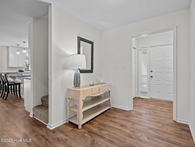 Gorgeous home located on the 9th fairway of the Country Club of on The Country Club of the Crystal Coast in North Carolina - for sale on GolfHomes.com, golf home, golf lot