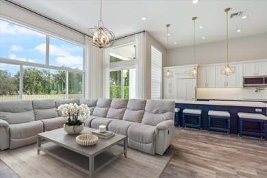 Truly turnkey and stunning 4-bedroom, plus den, 2-bathroom home on TPC Eagle Trace in Florida - for sale on GolfHomes.com, golf home, golf lot