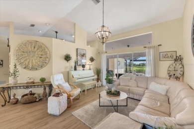 CASUAL ELEGANCE MEETS FLORIDA TRANQUILITY IN THIS FORMER MODEL on Rotonda Golf and Country Club The Palms Course in Florida - for sale on GolfHomes.com, golf home, golf lot