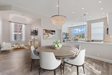 Truly turnkey and stunning 4-bedroom, plus den, 2-bathroom home on TPC Eagle Trace in Florida - for sale on GolfHomes.com, golf home, golf lot