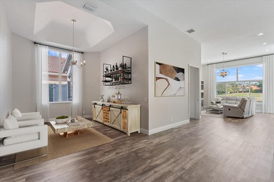 Truly turnkey and stunning 4-bedroom, plus den, 2-bathroom home on TPC Eagle Trace in Florida - for sale on GolfHomes.com, golf home, golf lot