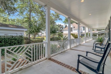 Timeless Lowcountry charm meets effortless luxury in the heart on Oldfield Golf Club in South Carolina - for sale on GolfHomes.com, golf home, golf lot