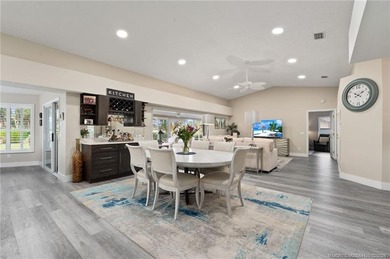 Stunning, totally updated, wheelchair accessible home. 3 on Martin County Golf Course in Florida - for sale on GolfHomes.com, golf home, golf lot