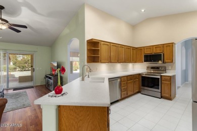 INTERIOR PAINTED 05/21! Situated on a quiet culdesac on the on Eagles Nest at Pebble Creek in Arizona - for sale on GolfHomes.com, golf home, golf lot
