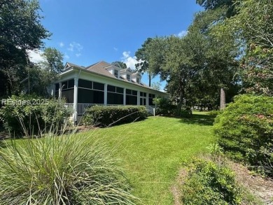 Timeless Lowcountry charm meets effortless luxury in the heart on Oldfield Golf Club in South Carolina - for sale on GolfHomes.com, golf home, golf lot