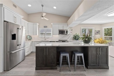 Stunning, totally updated, wheelchair accessible home. 3 on Martin County Golf Course in Florida - for sale on GolfHomes.com, golf home, golf lot