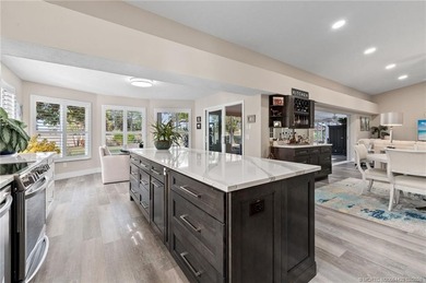 Stunning, totally updated, wheelchair accessible home. 3 on Martin County Golf Course in Florida - for sale on GolfHomes.com, golf home, golf lot