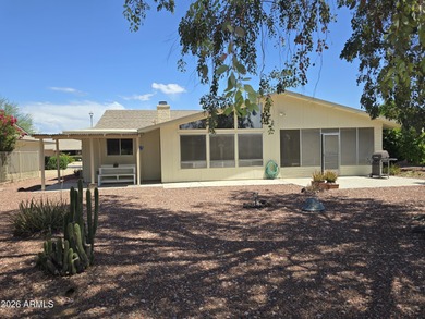 Beautiful home on the golf course in sunny Arizona in Sun on Quail Run Golf Course in Arizona - for sale on GolfHomes.com, golf home, golf lot