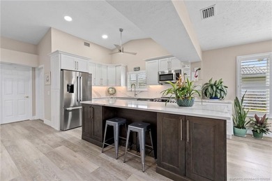 Stunning, totally updated, wheelchair accessible home. 3 on Martin County Golf Course in Florida - for sale on GolfHomes.com, golf home, golf lot