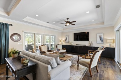 This amazing Mediterranean style home on the Egret 6th tee box on Carolina National Golf Club in North Carolina - for sale on GolfHomes.com, golf home, golf lot