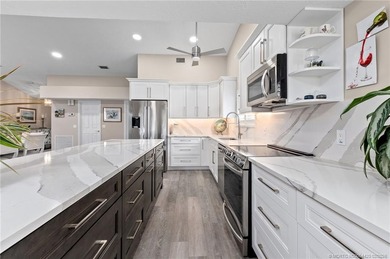 Stunning, totally updated, wheelchair accessible home. 3 on Martin County Golf Course in Florida - for sale on GolfHomes.com, golf home, golf lot