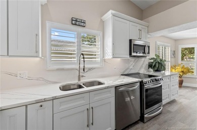 Stunning, totally updated, wheelchair accessible home. 3 on Martin County Golf Course in Florida - for sale on GolfHomes.com, golf home, golf lot