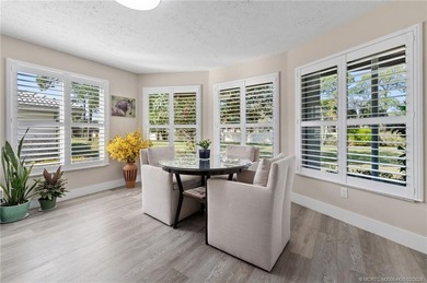 Stunning, totally updated, wheelchair accessible home. 3 on Martin County Golf Course in Florida - for sale on GolfHomes.com, golf home, golf lot