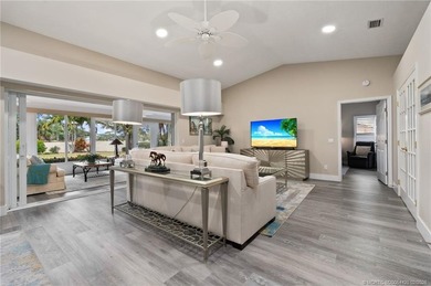 Stunning, totally updated, wheelchair accessible home. 3 on Martin County Golf Course in Florida - for sale on GolfHomes.com, golf home, golf lot
