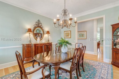 Timeless Lowcountry charm meets effortless luxury in the heart on Oldfield Golf Club in South Carolina - for sale on GolfHomes.com, golf home, golf lot