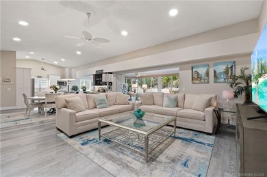 Stunning, totally updated, wheelchair accessible home. 3 on Martin County Golf Course in Florida - for sale on GolfHomes.com, golf home, golf lot