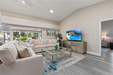 Stunning, totally updated, wheelchair accessible home. 3 on Martin County Golf Course in Florida - for sale on GolfHomes.com, golf home, golf lot