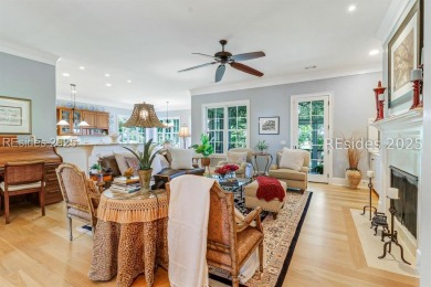 Timeless Lowcountry charm meets effortless luxury in the heart on Oldfield Golf Club in South Carolina - for sale on GolfHomes.com, golf home, golf lot
