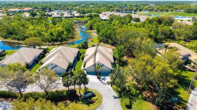 RARELY AVAILABLE END UNIT WITH UNOBSTRUCTED, PEACEFUL AND on Legacy Golf Club in Florida - for sale on GolfHomes.com, golf home, golf lot