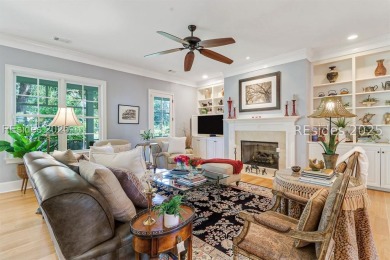 Timeless Lowcountry charm meets effortless luxury in the heart on Oldfield Golf Club in South Carolina - for sale on GolfHomes.com, golf home, golf lot