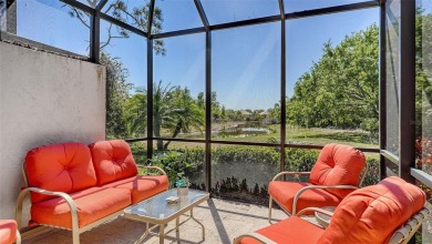 RARELY AVAILABLE END UNIT WITH UNOBSTRUCTED, PEACEFUL AND on Legacy Golf Club in Florida - for sale on GolfHomes.com, golf home, golf lot