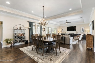 This amazing Mediterranean style home on the Egret 6th tee box on Carolina National Golf Club in North Carolina - for sale on GolfHomes.com, golf home, golf lot