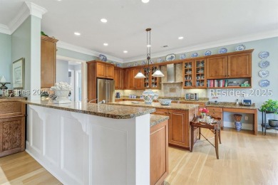 Timeless Lowcountry charm meets effortless luxury in the heart on Oldfield Golf Club in South Carolina - for sale on GolfHomes.com, golf home, golf lot