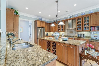 Timeless Lowcountry charm meets effortless luxury in the heart on Oldfield Golf Club in South Carolina - for sale on GolfHomes.com, golf home, golf lot
