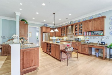 Timeless Lowcountry charm meets effortless luxury in the heart on Oldfield Golf Club in South Carolina - for sale on GolfHomes.com, golf home, golf lot