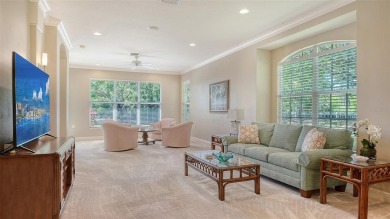 RARELY AVAILABLE END UNIT WITH UNOBSTRUCTED, PEACEFUL AND on Legacy Golf Club in Florida - for sale on GolfHomes.com, golf home, golf lot