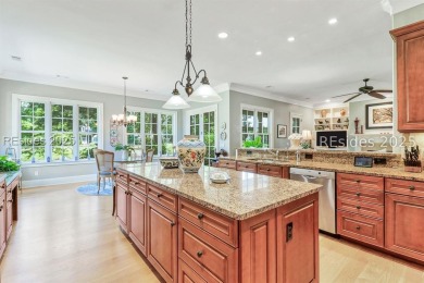 Timeless Lowcountry charm meets effortless luxury in the heart on Oldfield Golf Club in South Carolina - for sale on GolfHomes.com, golf home, golf lot