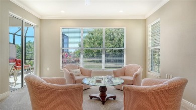 RARELY AVAILABLE END UNIT WITH UNOBSTRUCTED, PEACEFUL AND on Legacy Golf Club in Florida - for sale on GolfHomes.com, golf home, golf lot