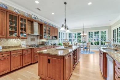 Timeless Lowcountry charm meets effortless luxury in the heart on Oldfield Golf Club in South Carolina - for sale on GolfHomes.com, golf home, golf lot