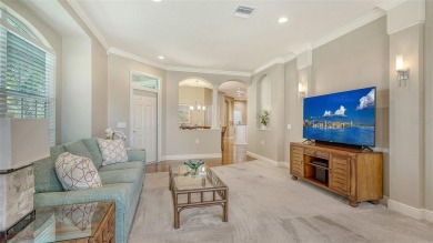 RARELY AVAILABLE END UNIT WITH UNOBSTRUCTED, PEACEFUL AND on Legacy Golf Club in Florida - for sale on GolfHomes.com, golf home, golf lot