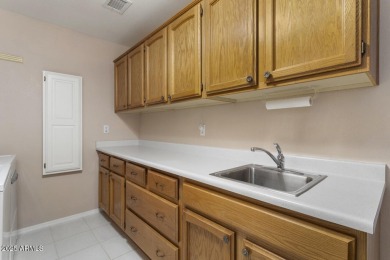 INTERIOR PAINTED 05/21! Situated on a quiet culdesac on the on Eagles Nest at Pebble Creek in Arizona - for sale on GolfHomes.com, golf home, golf lot