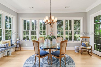 Timeless Lowcountry charm meets effortless luxury in the heart on Oldfield Golf Club in South Carolina - for sale on GolfHomes.com, golf home, golf lot