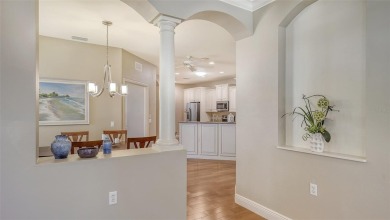 RARELY AVAILABLE END UNIT WITH UNOBSTRUCTED, PEACEFUL AND on Legacy Golf Club in Florida - for sale on GolfHomes.com, golf home, golf lot